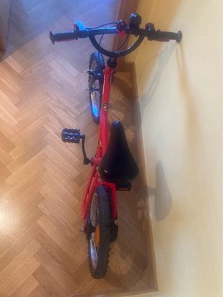 Bicicleta BTWIN 16 Niños 4-6 Años Roja