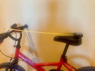 Bicicleta BTWIN 16 Niños 4-6 Años Roja