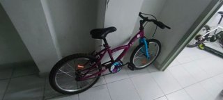 Bicicleta 20 Niña