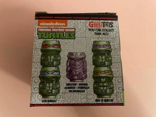 Taza Tiki Shredder TMNT Geeki Tikis Loot Crate