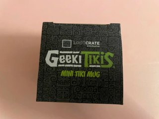 Taza Tiki Shredder TMNT Geeki Tikis Loot Crate