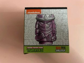 Taza Tiki Shredder TMNT Geeki Tikis Loot Crate