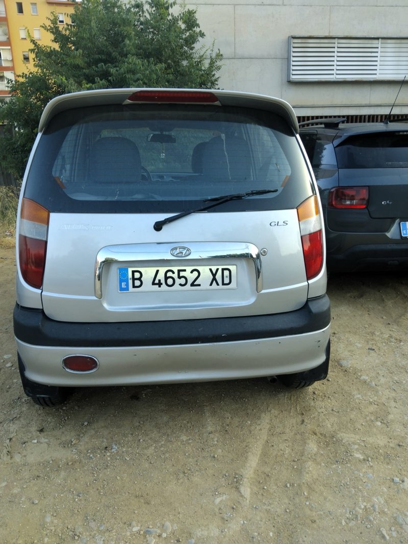Hyundai Atos 2001 - foto 1