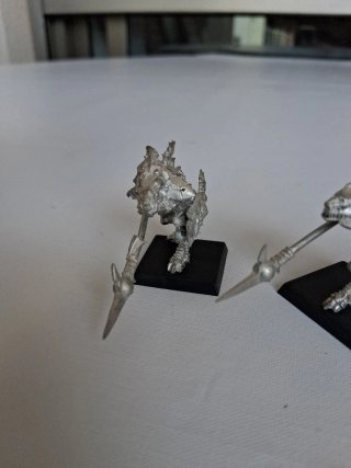 Lote Warhammer Fantasy Hombres Lagarto Metal