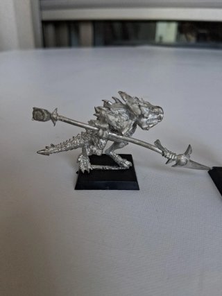 Lote Warhammer Fantasy Hombres Lagarto Metal