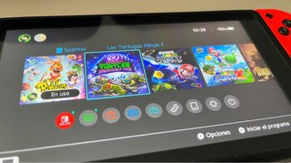Nintendo Switch + Accesorios Azul/Rojo