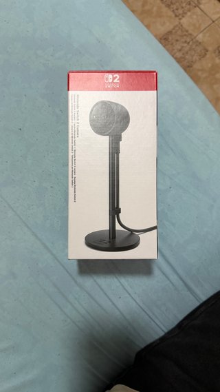 Cámara Nintendo Switch 2