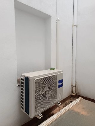 Instalaciones  y cargas de gas de aire acondiciona