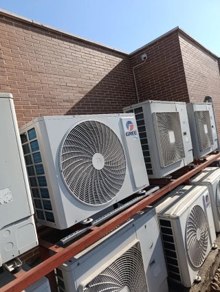 Instalaciones  y cargas de gas de aire acondiciona
