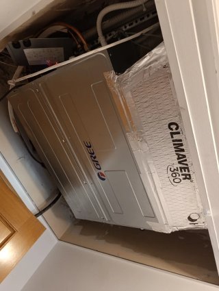 Instalaciones  y cargas de gas de aire acondiciona