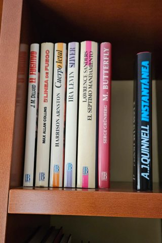 LIBROS NOVELAS A 1 €