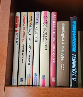 LIBROS NOVELAS A 1 €