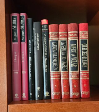 LIBROS NOVELAS A 1 €