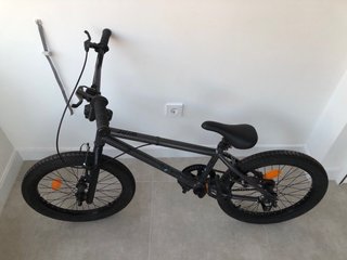 Bicicleta BMX B'Twin Wipe 100 20