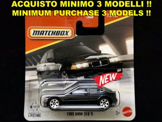 Matchbox  1995 BMW 318 Ti nera