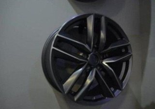 LLANTAS AUDI LOOK RS6 GRIS MATE 19 PULG