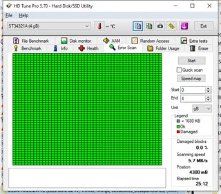 Lote 5 Discos Duros IDE 4GB Vintage