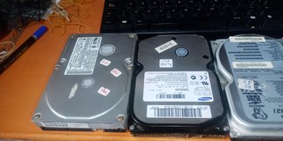 Lote 5 Discos Duros IDE 4GB Vintage