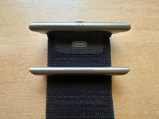 Apple Watch ULTRA 49mm. Black Alpine Loop L