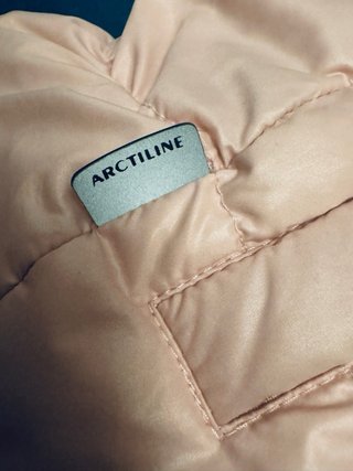 Traje Nieve Niña 90% Plumón Rosa