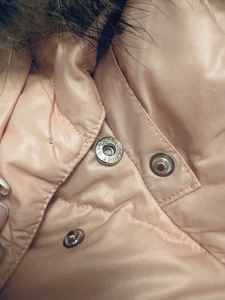 Traje Nieve Niña 90% Plumón Rosa