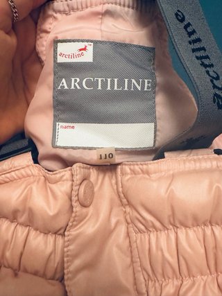 Traje Nieve Niña 90% Plumón Rosa