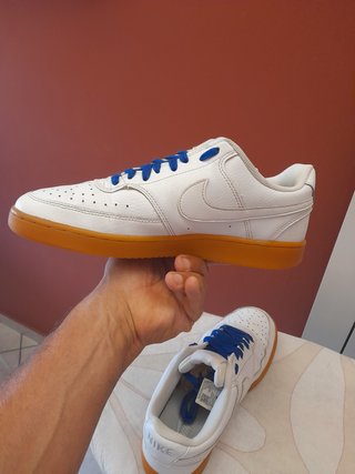 Nike Court Pelle Bianche 42.5