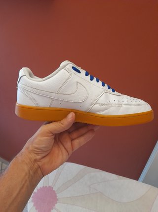 Nike Court Pelle Bianche 42.5
