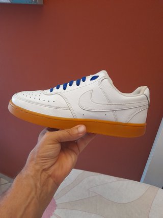 Nike Court Pelle Bianche 42.5