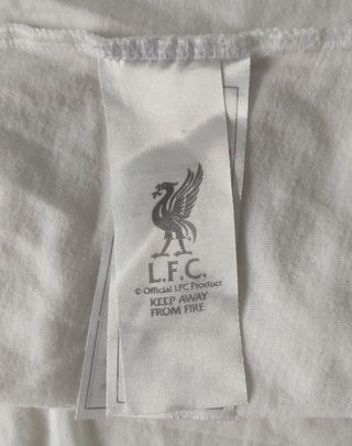 Camiseta sin mangas Liverpool FC