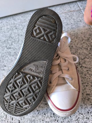 Zapatillas Converse All Star Blancas