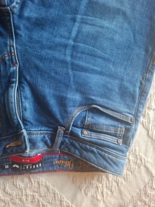 Pantalón vaquero chico RANDST azul