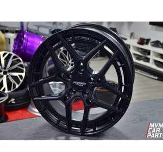 Juego de 4 Llantas 18 Forzza Magnum Satin Black FO