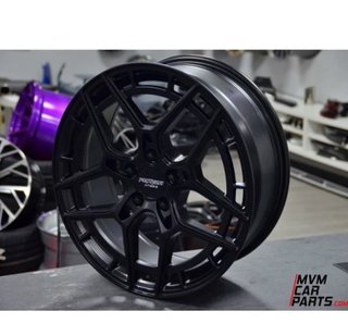Juego de 4 Llantas 18 Forzza Magnum Satin Black FO