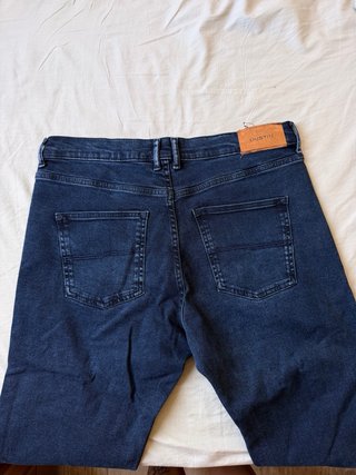 Pantalón vaquero azul