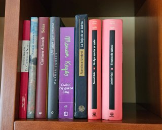 LIBROS NOVELAS A 2 €