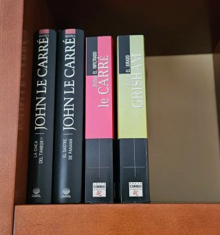 LIBROS NOVELAS A 2 €