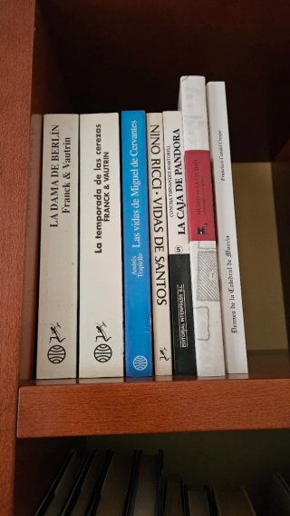 LIBROS NOVELAS A 2 €