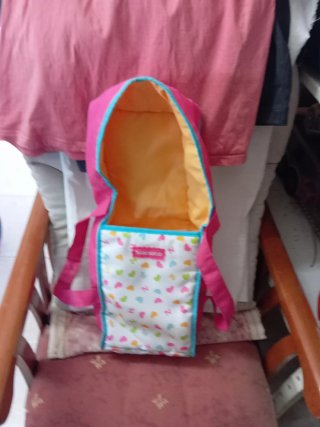Carro de juguete Nenuco con bolso