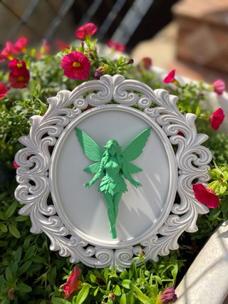Arte 3D Hada Encantada