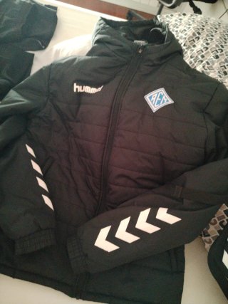Anorak Aem Hummel Negro