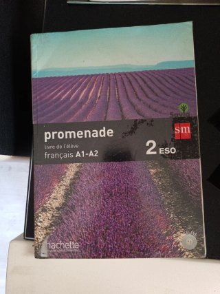 Promenade, français A1-A2, 3 Secundaria Livre d...