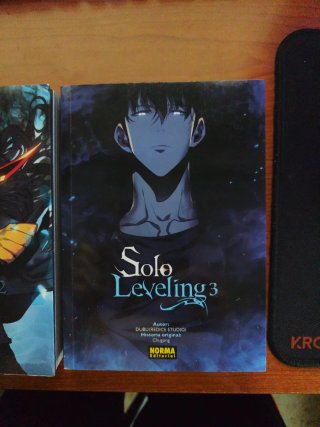 SOLO LEVELING LIBROS 01 al 03