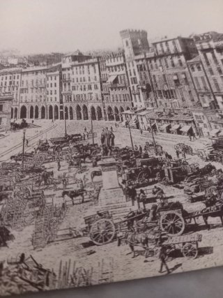Cartolina Genova antica 1900 Caricamento