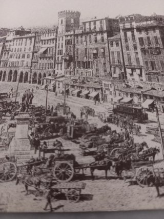 Cartolina Genova antica 1900 Caricamento