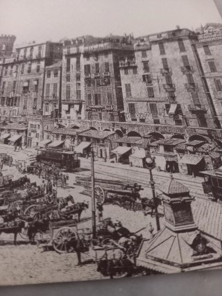 Cartolina Genova antica 1900 Caricamento