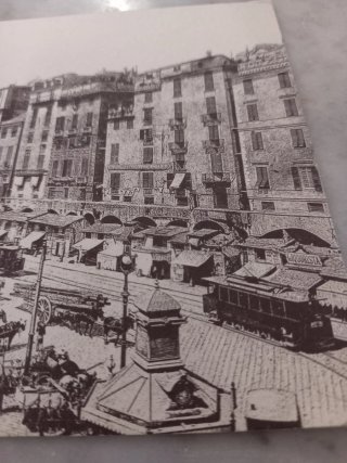 Cartolina Genova antica 1900 Caricamento