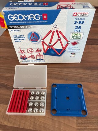 Set di Costruzione Magnetica con Sfere e Barre