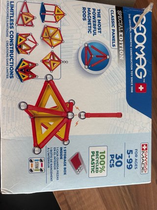 Set di Costruzione Magnetica con Sfere e Barre