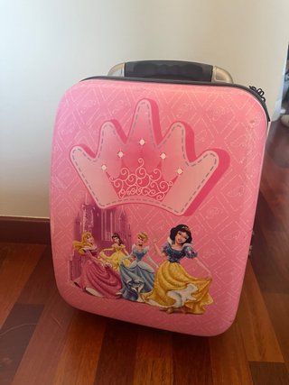 Maleta cabina infantil princesas Disney